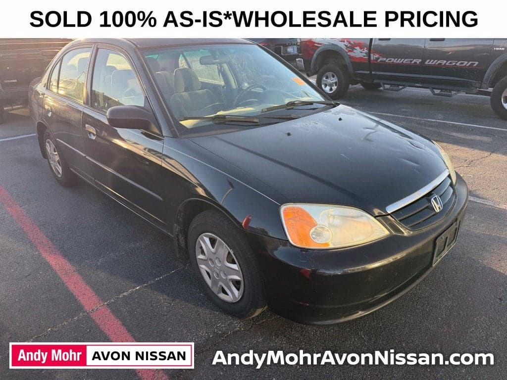 2003 Honda Civic DX — photo 1 of 4