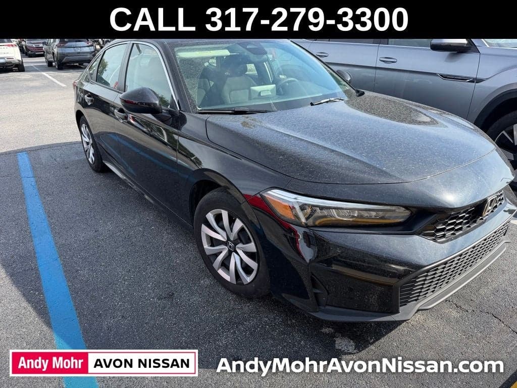 2025 Honda Civic Sedan LX — photo 1 of 6