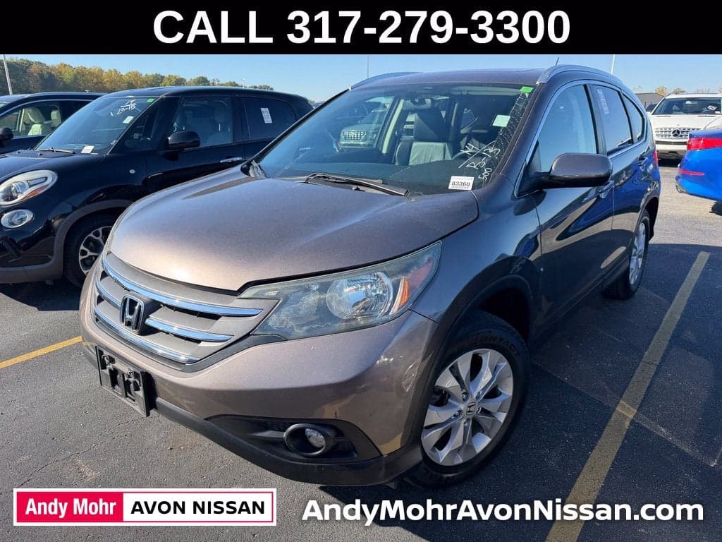 2014 Honda CR-V EX-L — photo 1 of 5