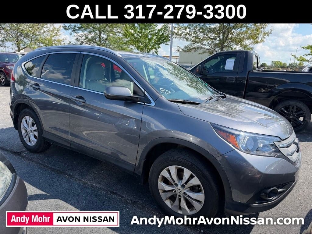 2013 Honda CR-V EX-L — photo 1 of 8