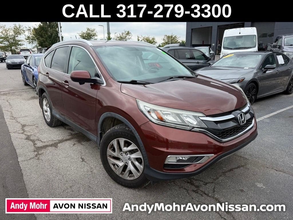 2015 Honda CR-V EX-L — photo 1 of 10