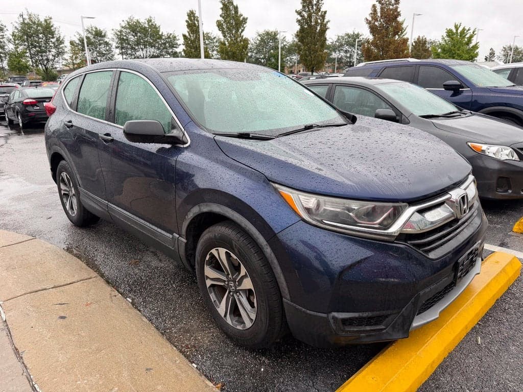 2018 Honda CR-V LX — photo 1 of 19