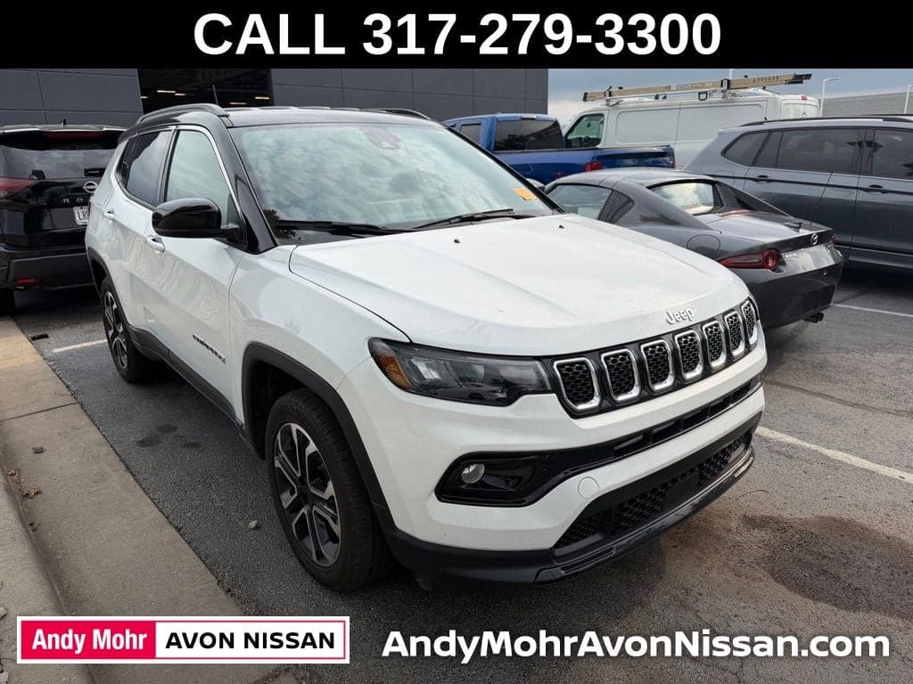 2024 Jeep Compass Limited — photo 1 of 21