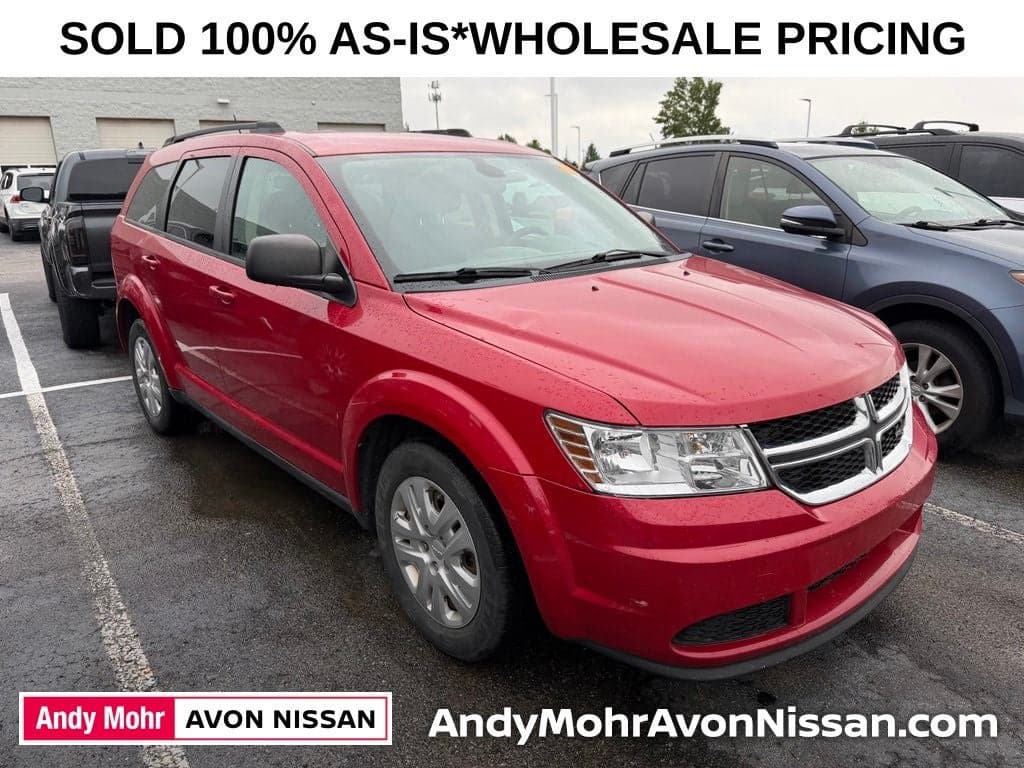 2018 Dodge Journey SE — photo 1 of 17