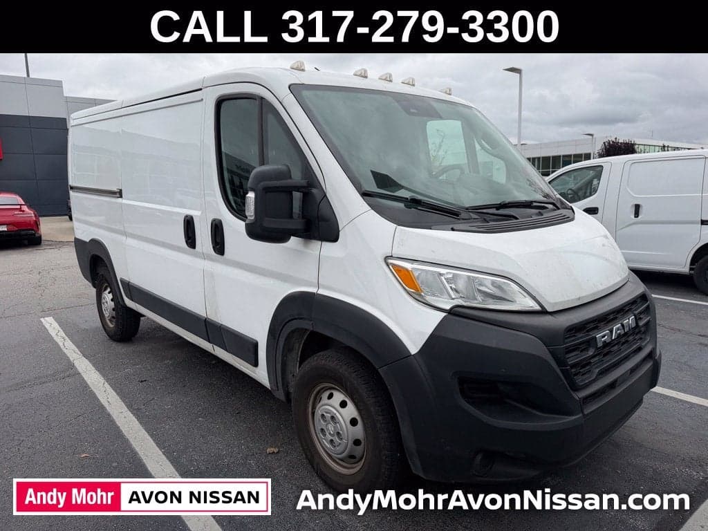 2023 RAM ProMaster Cargo Van Base — photo 1 of 5
