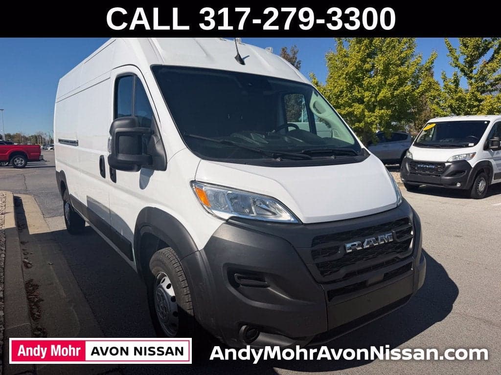 2023 RAM ProMaster Cargo Van Base — photo 1 of 5