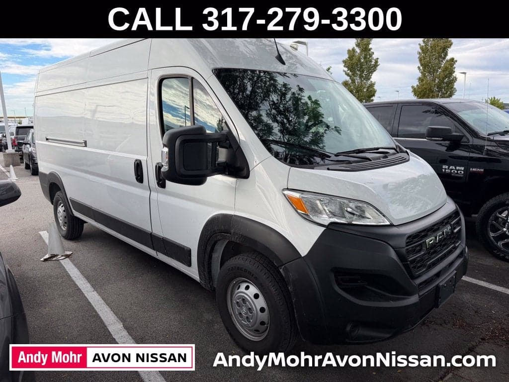 2023 RAM ProMaster Cargo Van Base — photo 1 of 18