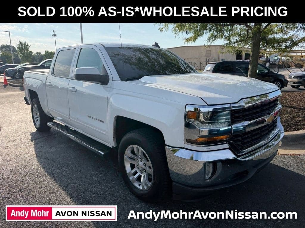 2016 Chevrolet Silverado 1500 LT — photo 1 of 17