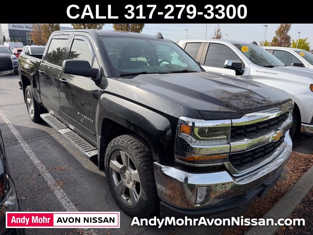 2017 Chevrolet Silverado 1500 LT — photo 1 of 5
