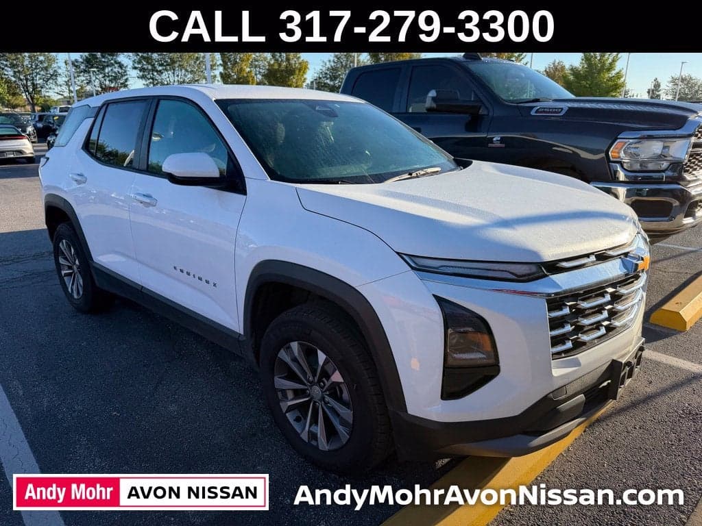 2026 Chevrolet Equinox AWD LT — photo 1 of 18