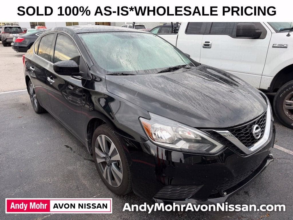 2019 Nissan Sentra SV — photo 1 of 17