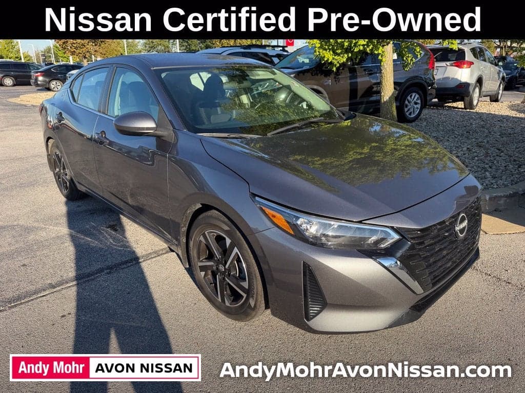 2024 Nissan Sentra SV — photo 1 of 17