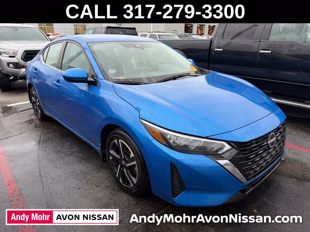 2024 Nissan Sentra SV — photo 1 of 17