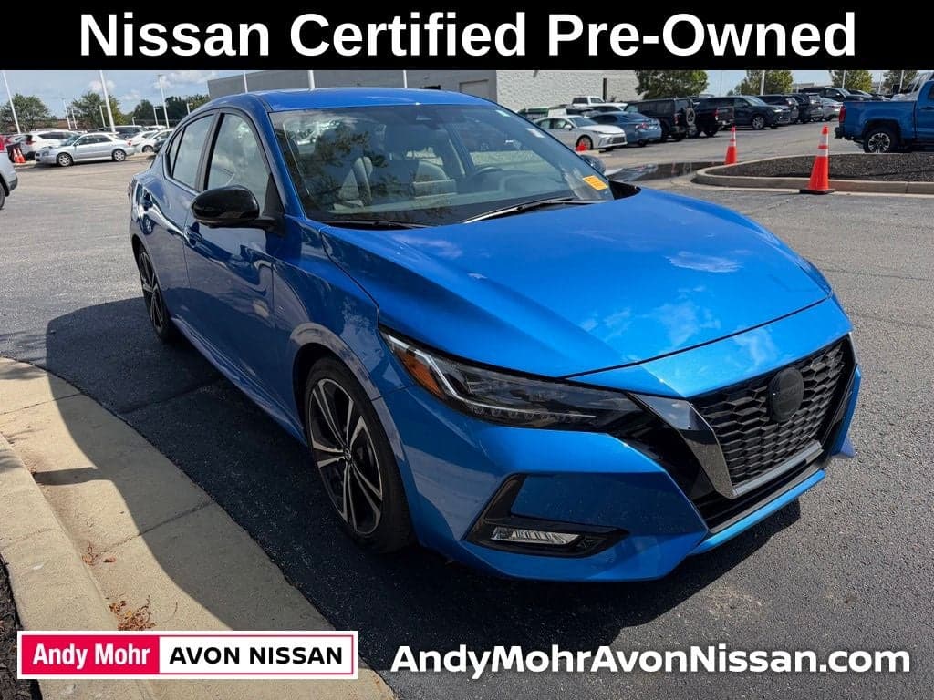 2022 Nissan Sentra SR — photo 1 of 21
