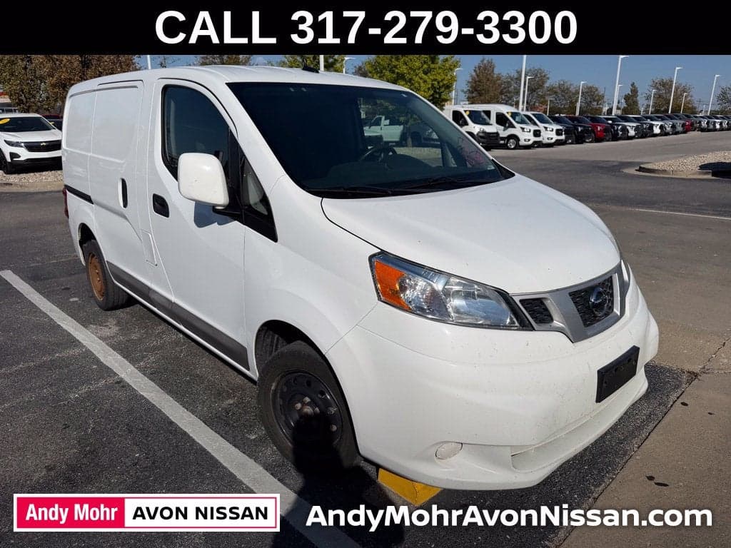 2021 Nissan NV200 Compact Cargo SV — photo 1 of 5
