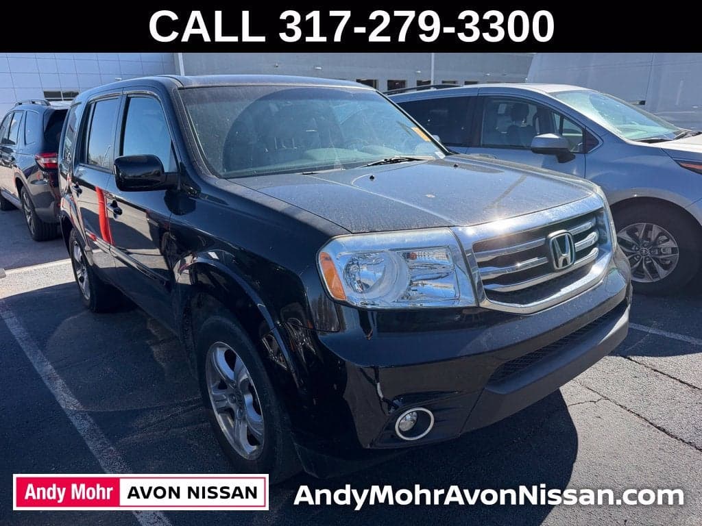 2012 Honda Pilot EX-L — photo 1 of 5