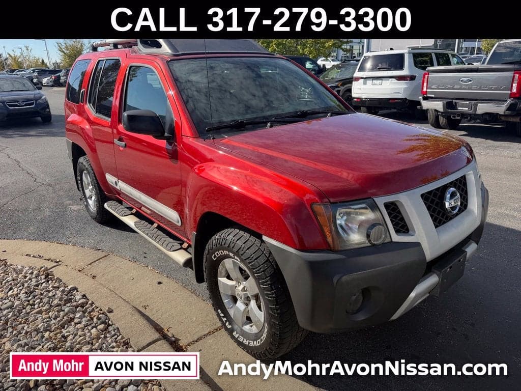 2011 Nissan Xterra S — photo 1 of 5