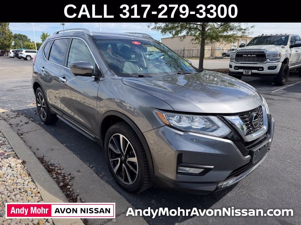 2020 Nissan Rogue SL — photo 1 of 22