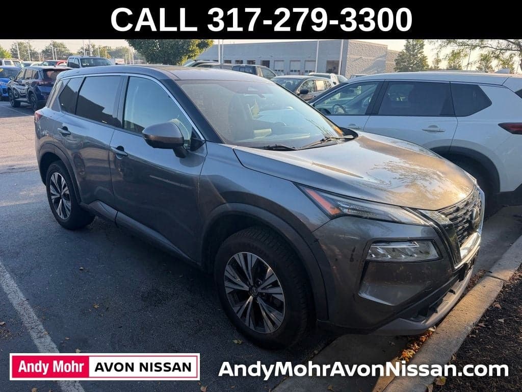 2021 Nissan Rogue SV — photo 1 of 5
