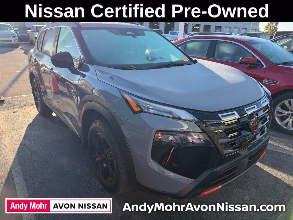 2025 Nissan Rogue Rock Creek — photo 1 of 20
