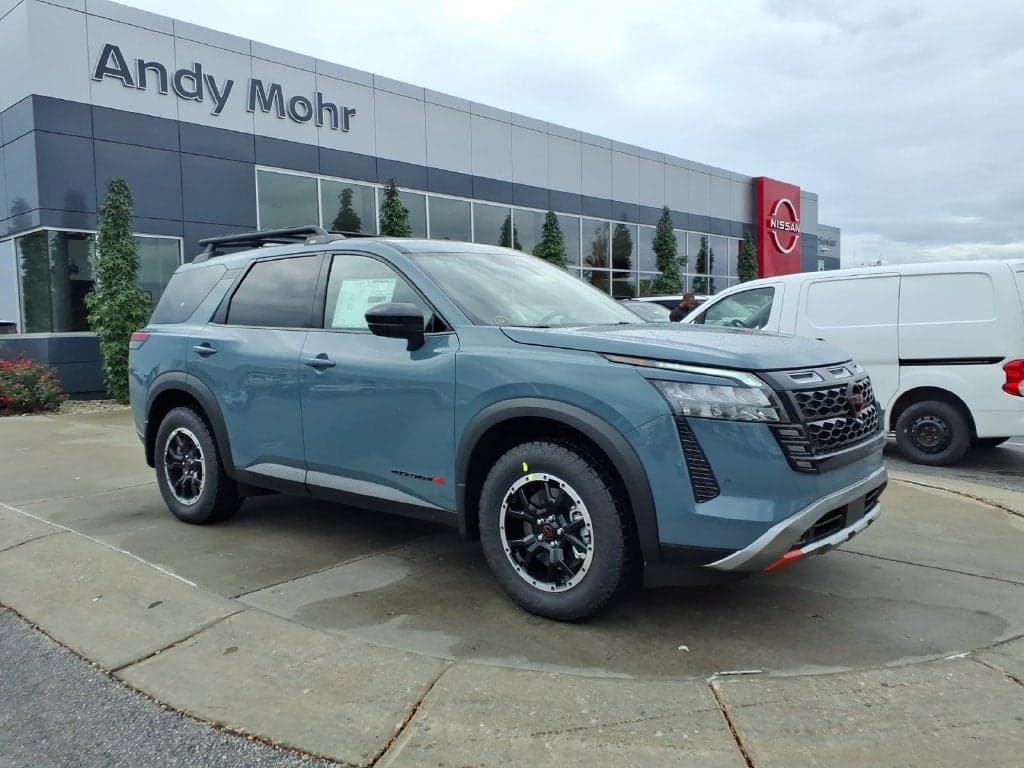 2026 Nissan Pathfinder Rock Creek — photo 1 of 5