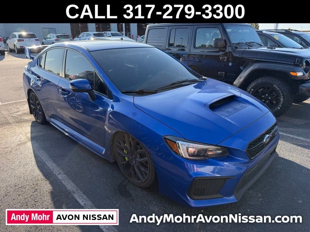 2018 Subaru WRX STI Limited — photo 1 of 26
