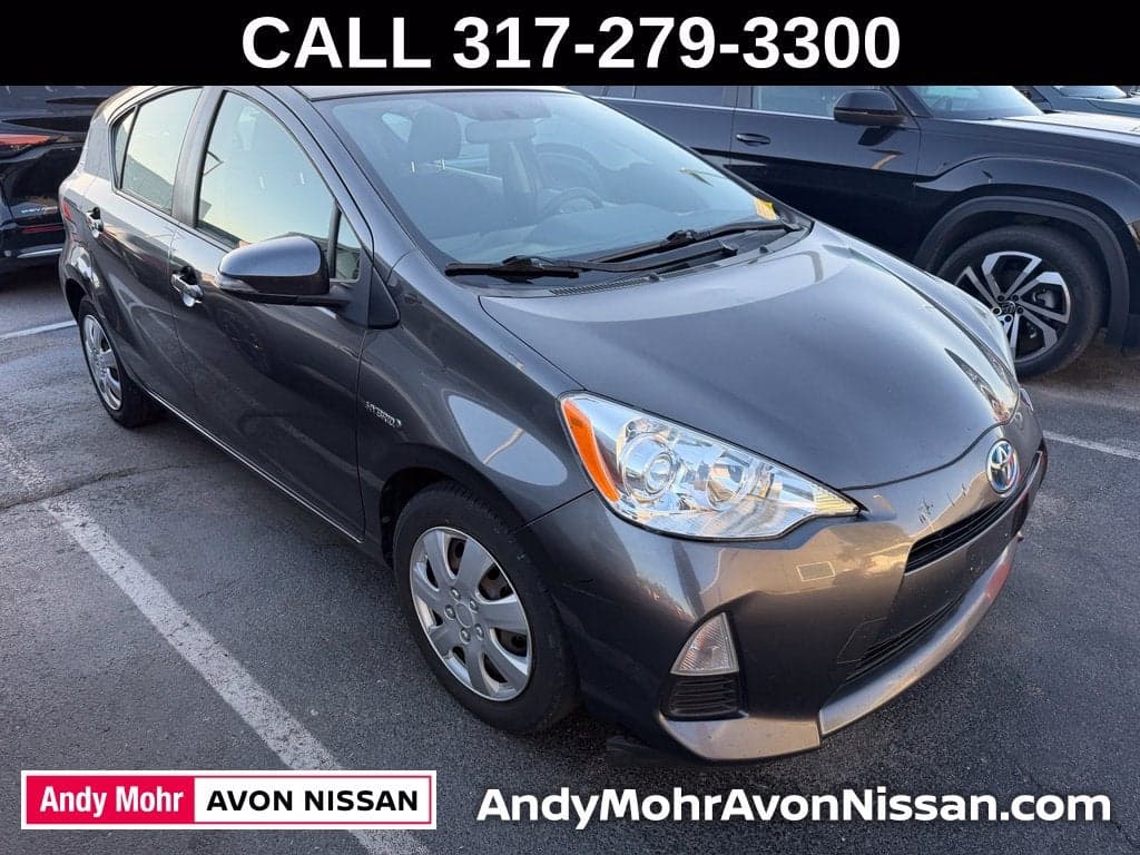 2013 Toyota Prius c Two — photo 1 of 5