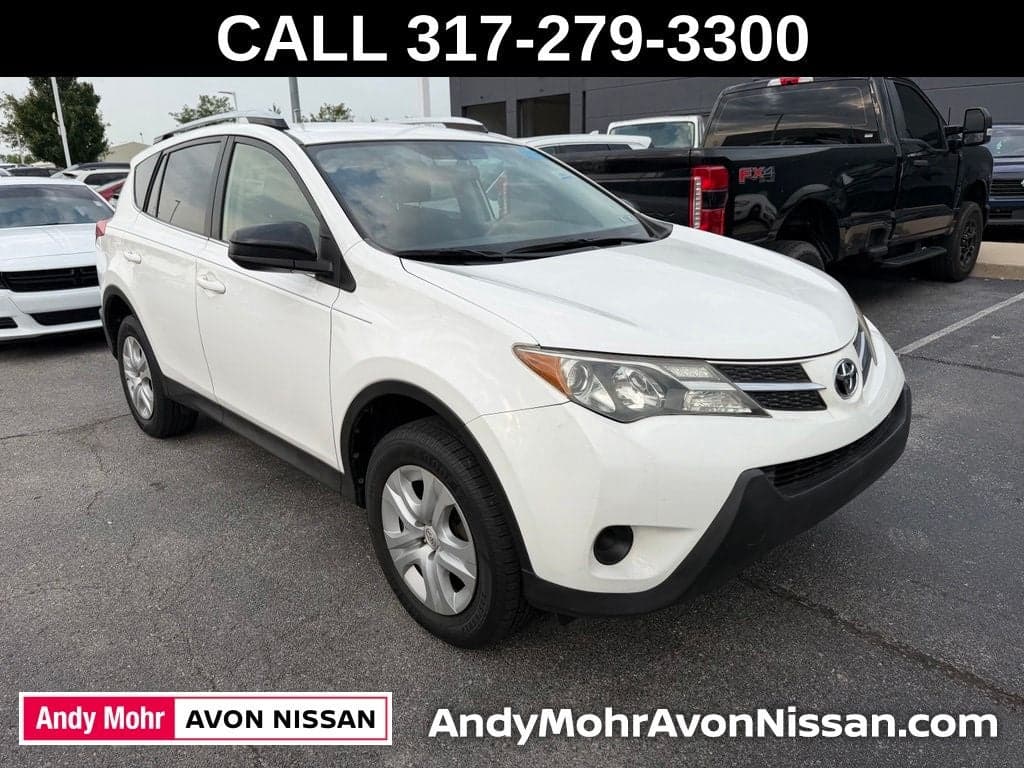 2014 Toyota RAV4 LE — photo 1 of 25