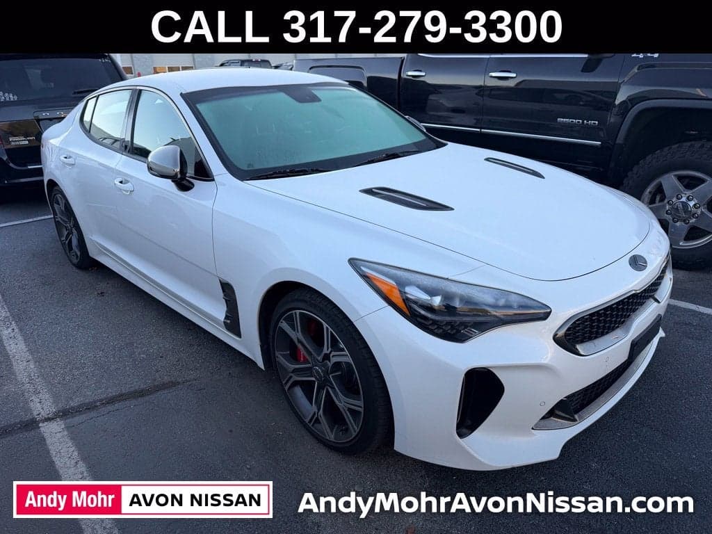 2019 Kia Stinger GT — photo 1 of 5