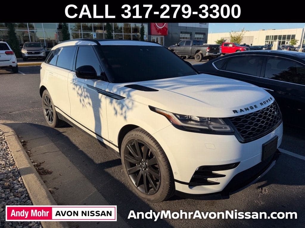 2018 Land Rover Range Rover Velar Base — photo 1 of 23
