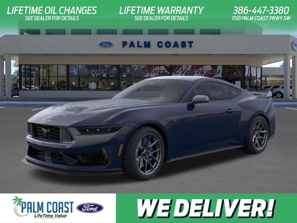 2026 Ford Mustang Dark Horse — photo 1 of 5