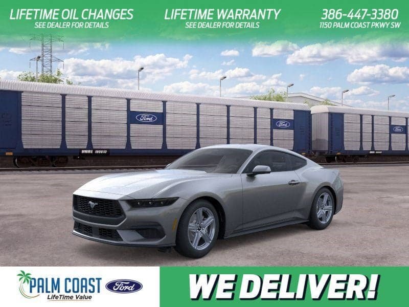 2026 Ford Mustang EcoBoost — photo 1 of 12