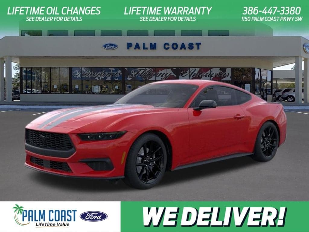 2026 Ford Mustang EcoBoost — photo 1 of 22