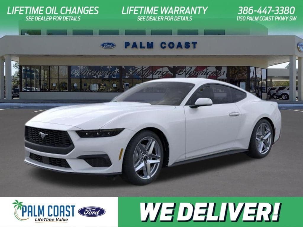 2026 Ford Mustang EcoBoost — photo 1 of 22