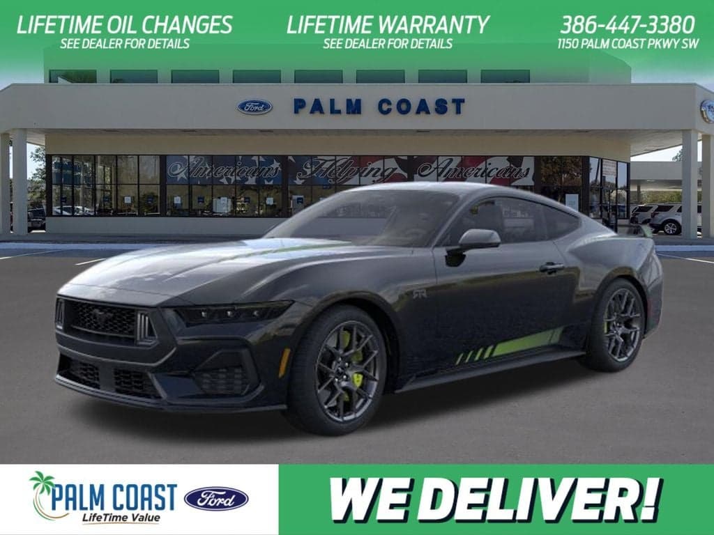 2026 Ford Mustang EcoBoost Premium — photo 1 of 22