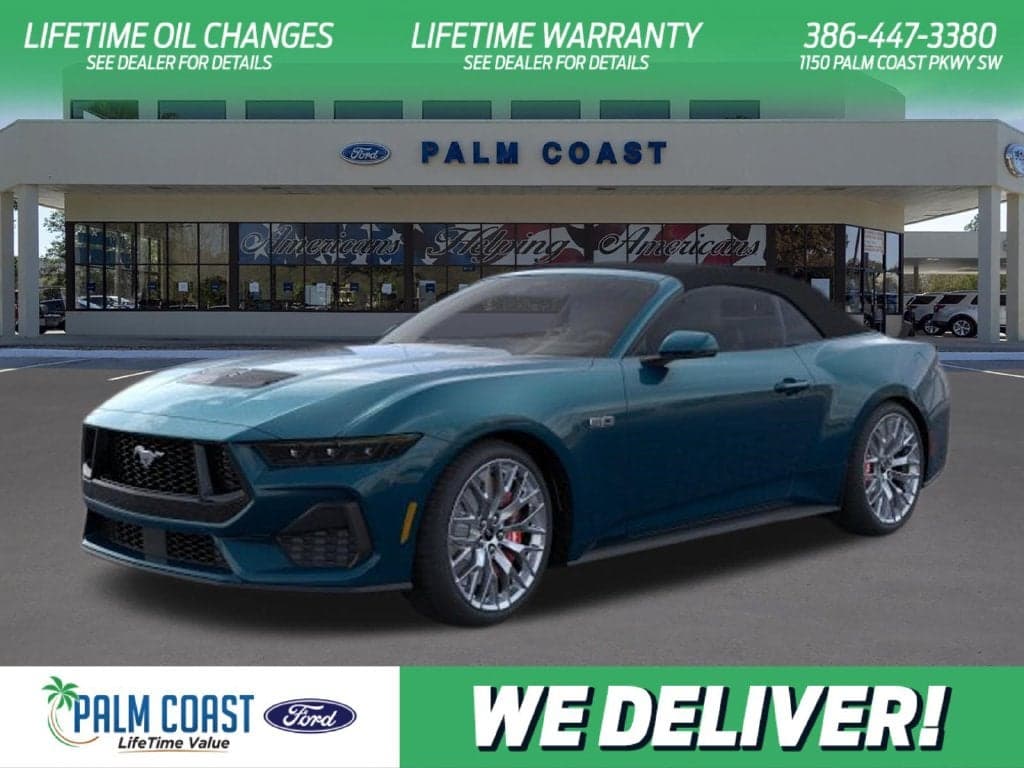 2026 Ford Mustang GT Premium — photo 1 of 5