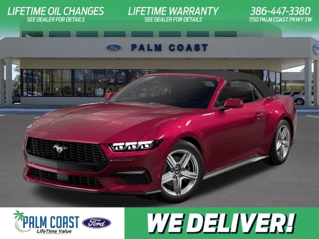 2026 Ford Mustang EcoBoost Premium — photo 1 of 5