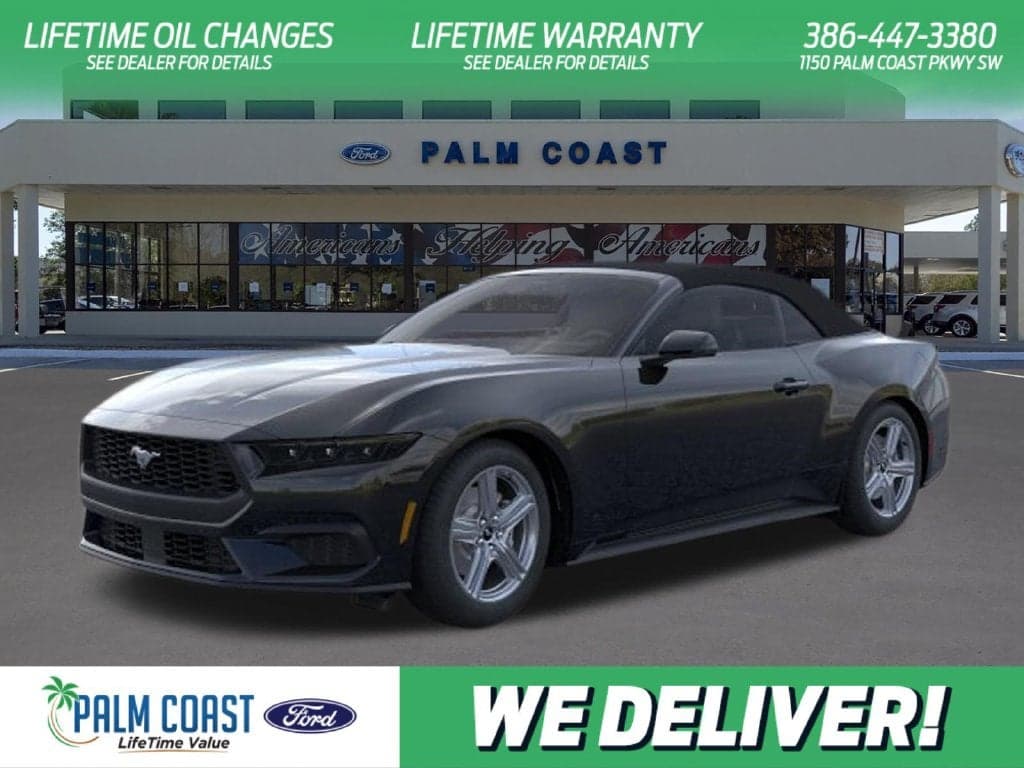 2026 Ford Mustang EcoBoost Premium — photo 1 of 5