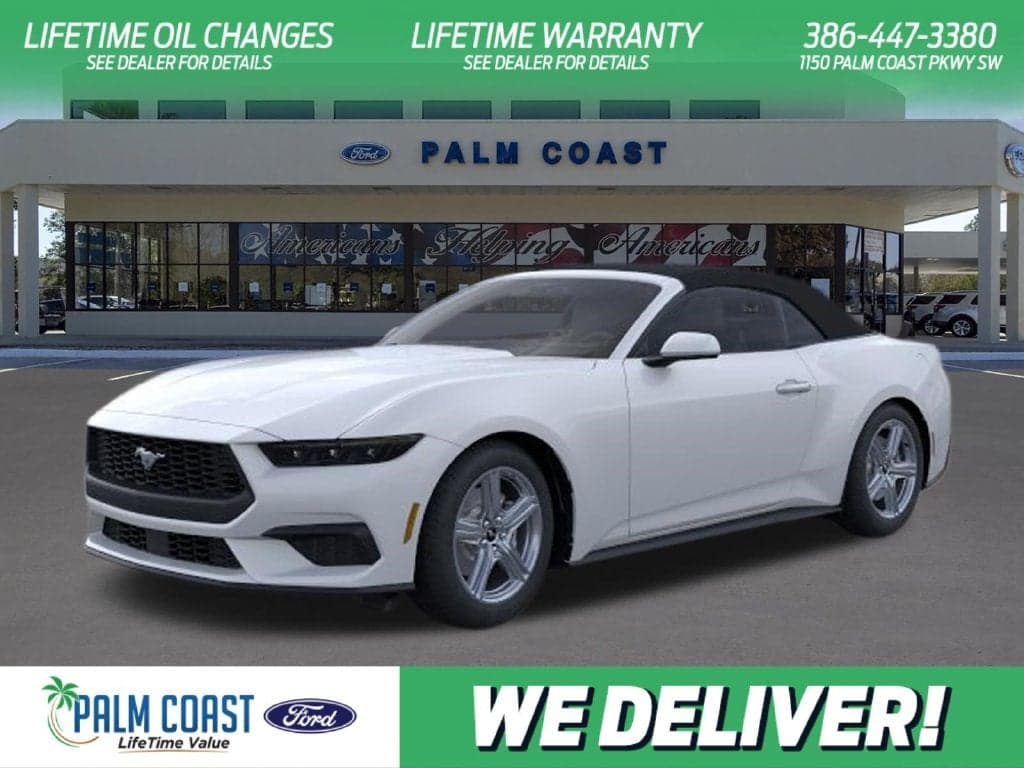 2026 Ford Mustang EcoBoost — photo 1 of 5