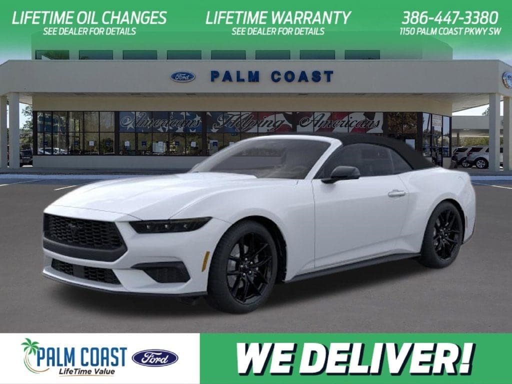 2026 Ford Mustang EcoBoost Premium — photo 1 of 22