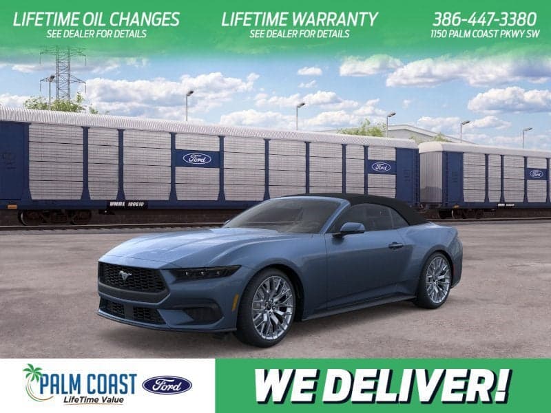 2026 Ford Mustang EcoBoost — photo 1 of 5