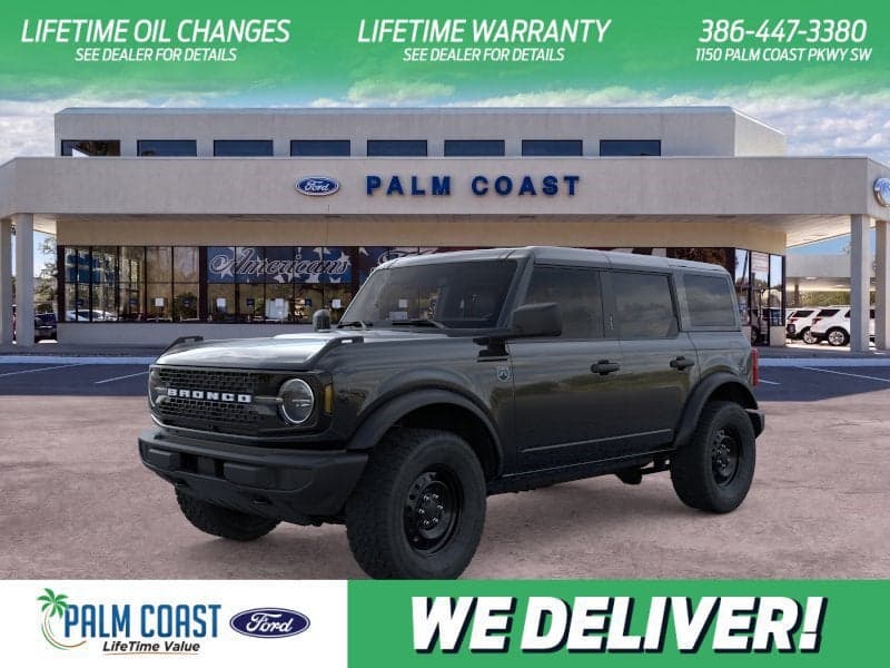 2026 Ford Bronco Big Bend — photo 1 of 25