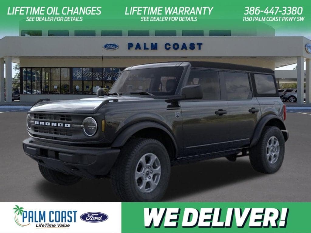 2026 Ford Bronco Big Bend — photo 1 of 25