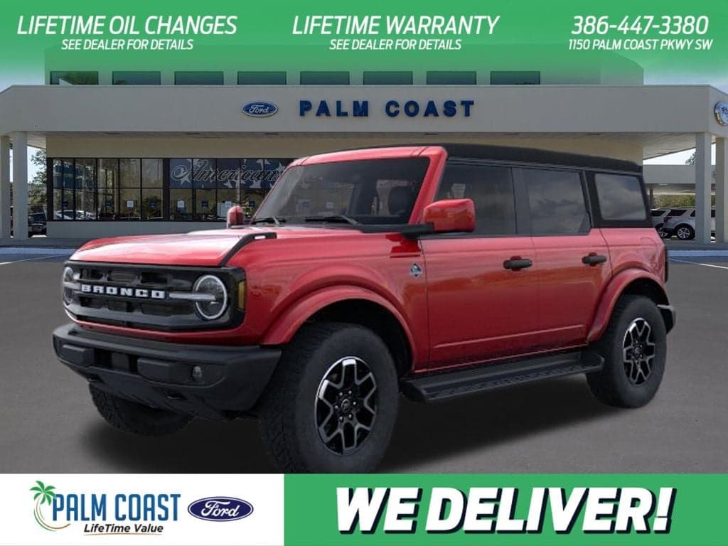 2026 Ford Bronco Outer Banks — photo 1 of 25