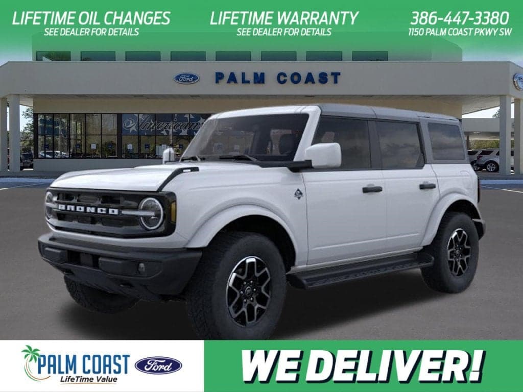 2026 Ford Bronco Outer Banks — photo 1 of 25