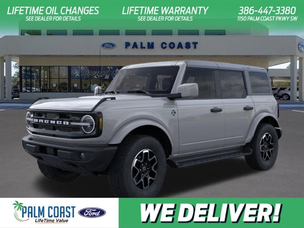 2026 Ford Bronco Outer Banks — photo 1 of 5