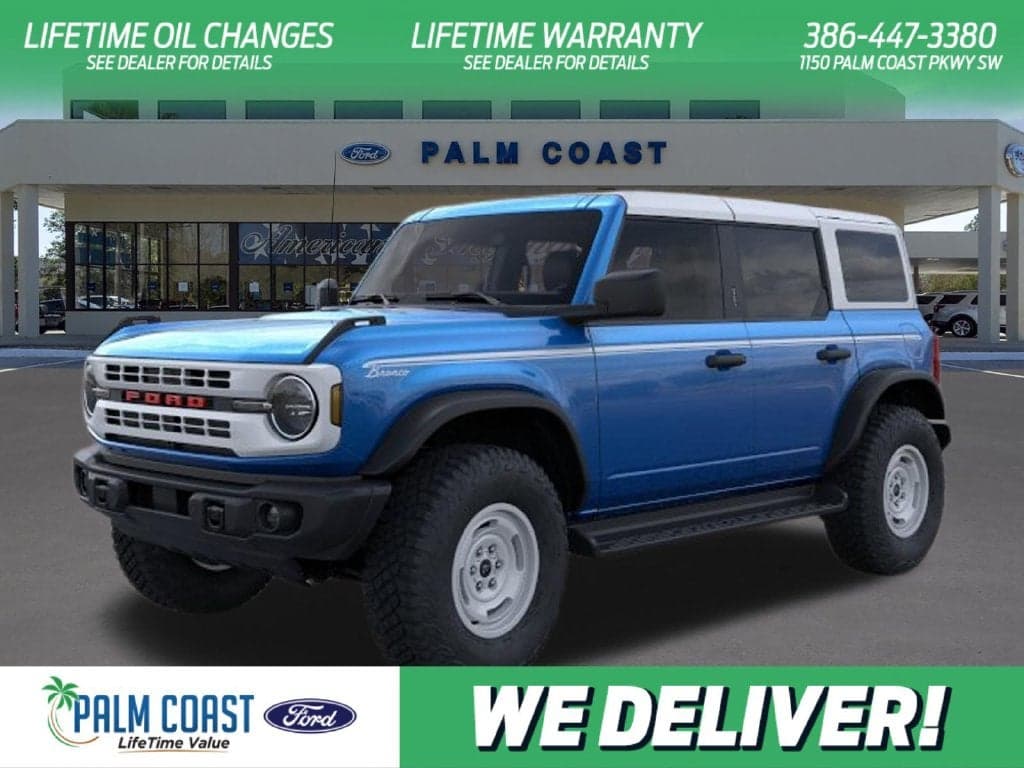 2026 Ford Bronco Heritage Edition — photo 1 of 5