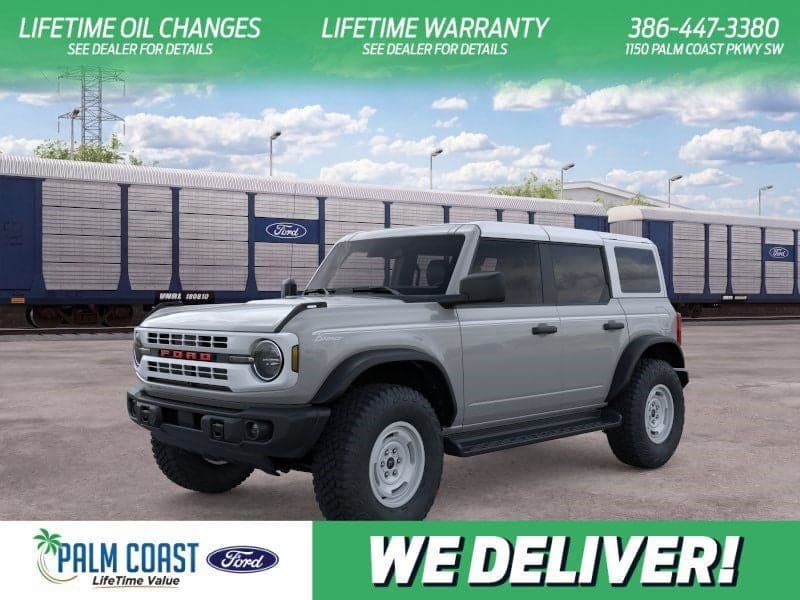 2026 Ford Bronco Heritage Edition — photo 1 of 25