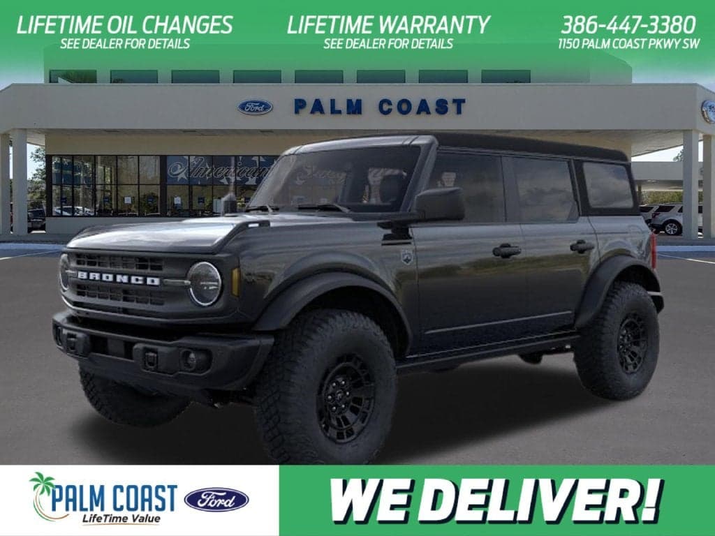 2026 Ford Bronco Big Bend — photo 1 of 25