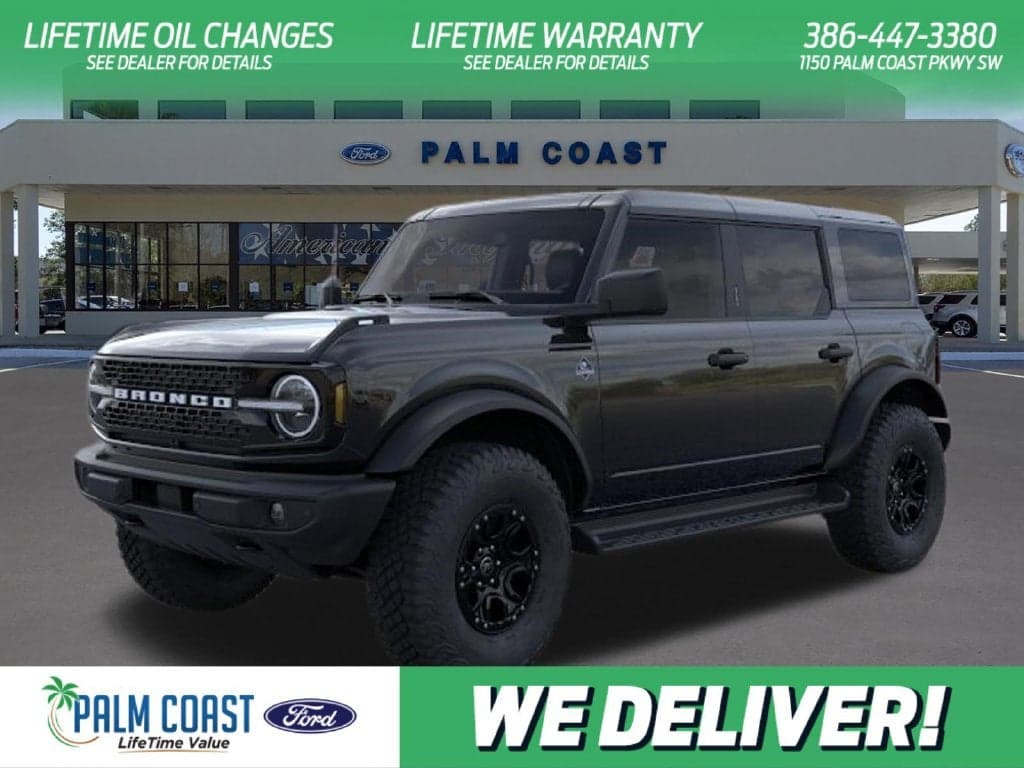 2026 Ford Bronco Outer Banks — photo 1 of 25